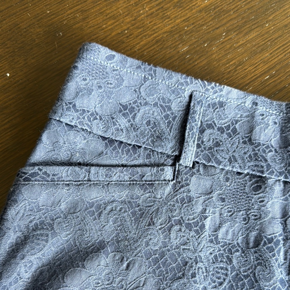 Soho Apparel Blue High Waist Denim Shorts - Picture 3 of 4